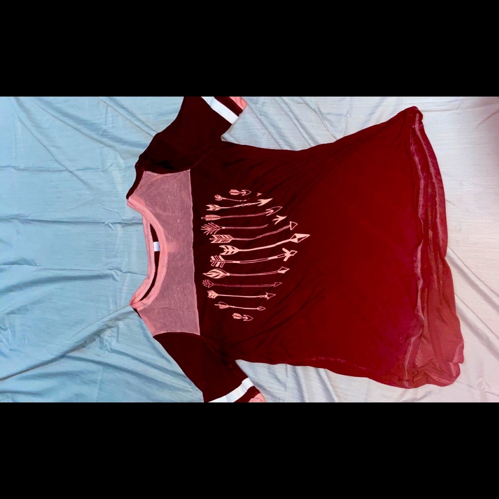 silk t shirt